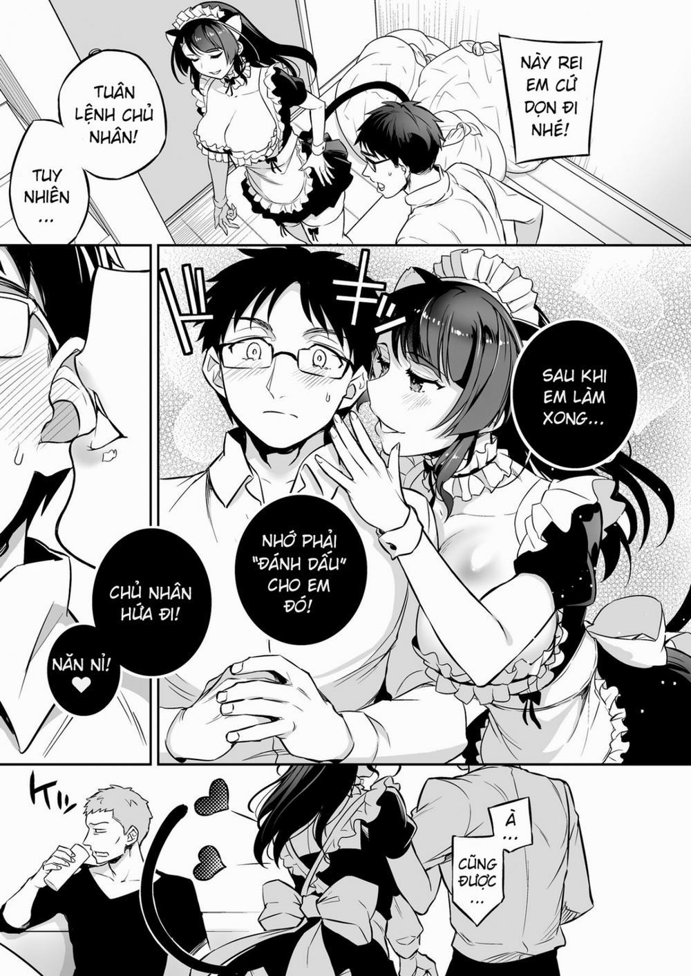 Boku no Maidroid ga NTRreta Oneshot trang 5
