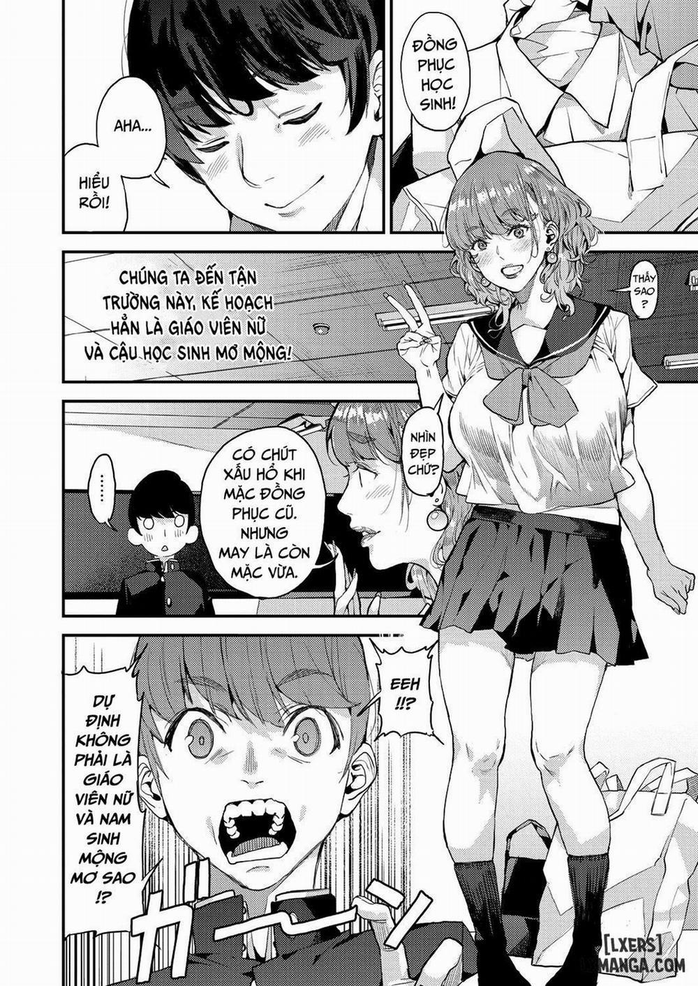 Boku no Mamakatsu 2 trang 8