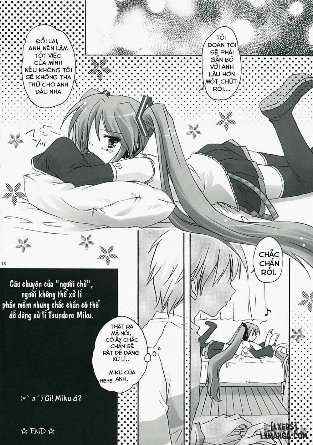 Boku No Miku Oneshot trang 15