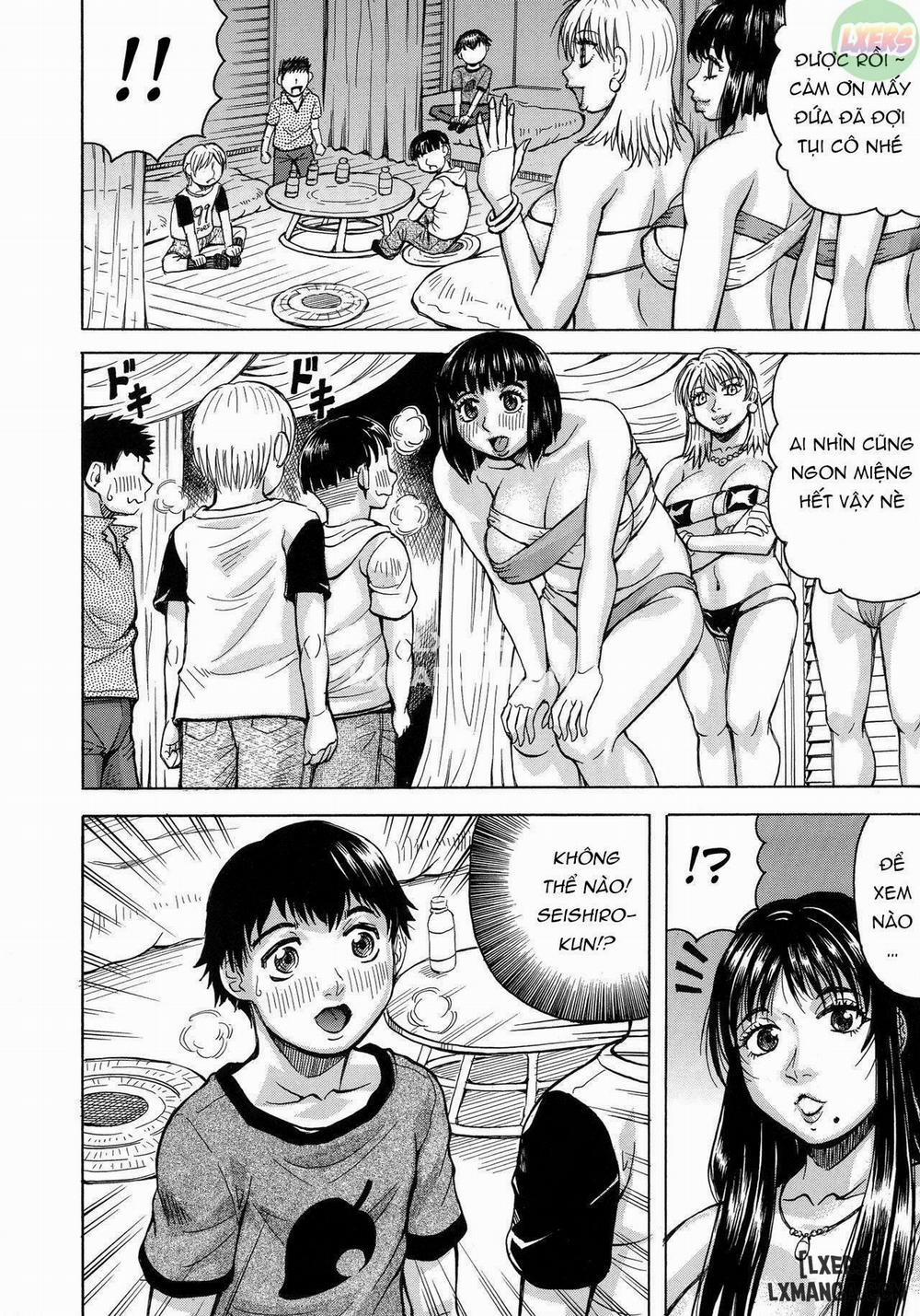 Boku no Namahame Mama 1 trang 10