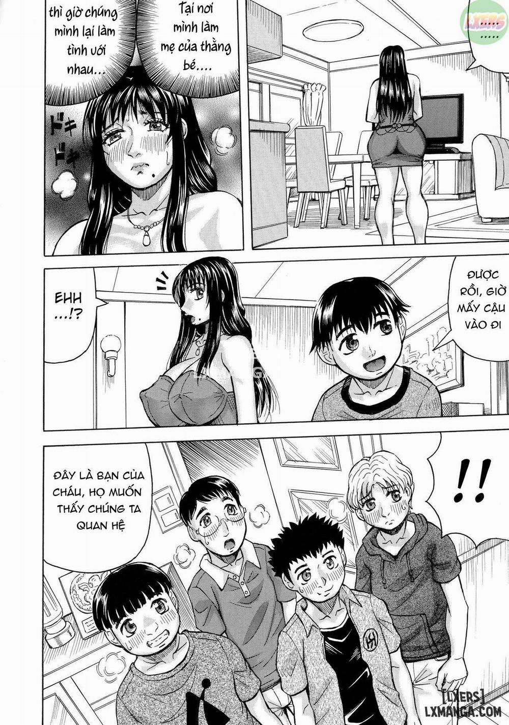 Boku no Namahame Mama 2 trang 10