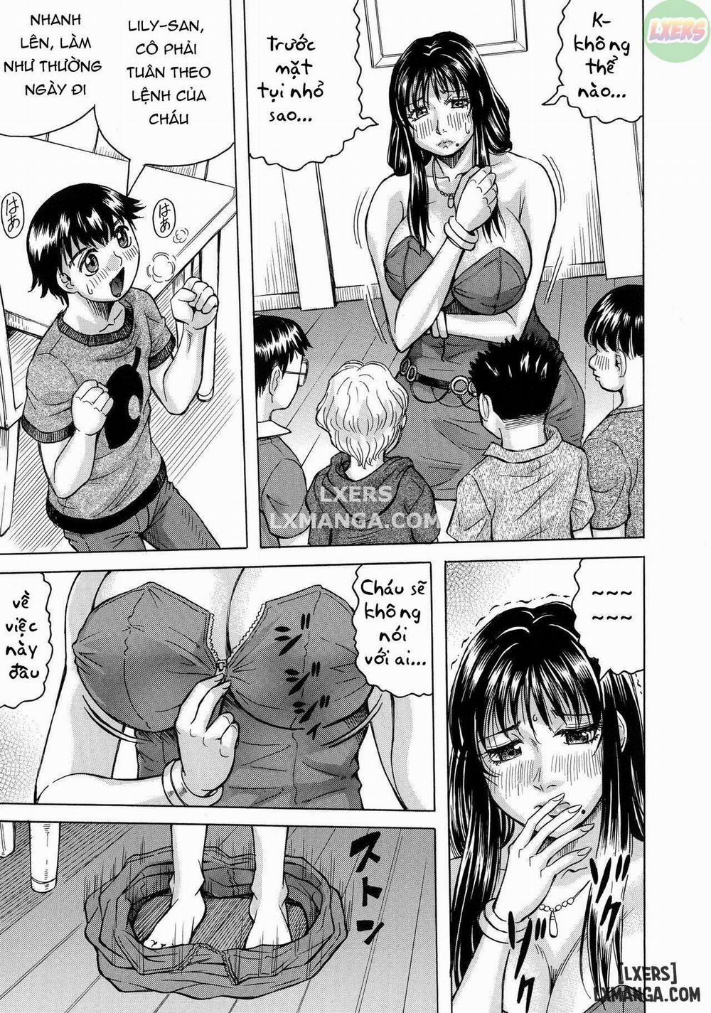 Boku no Namahame Mama 2 trang 11