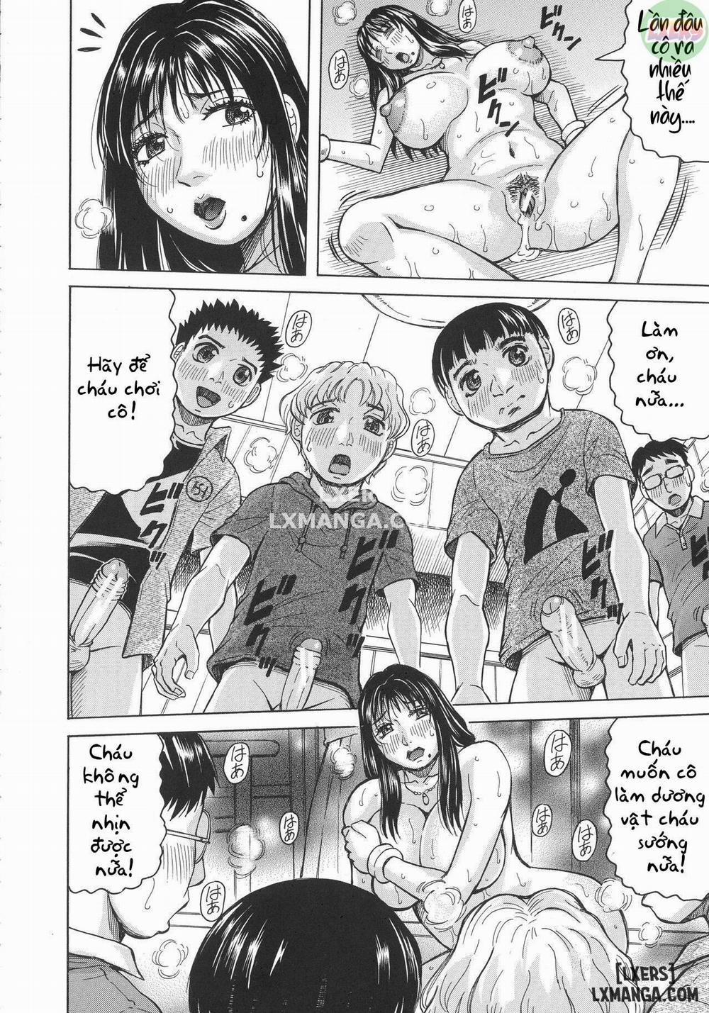 Boku no Namahame Mama 2 trang 21