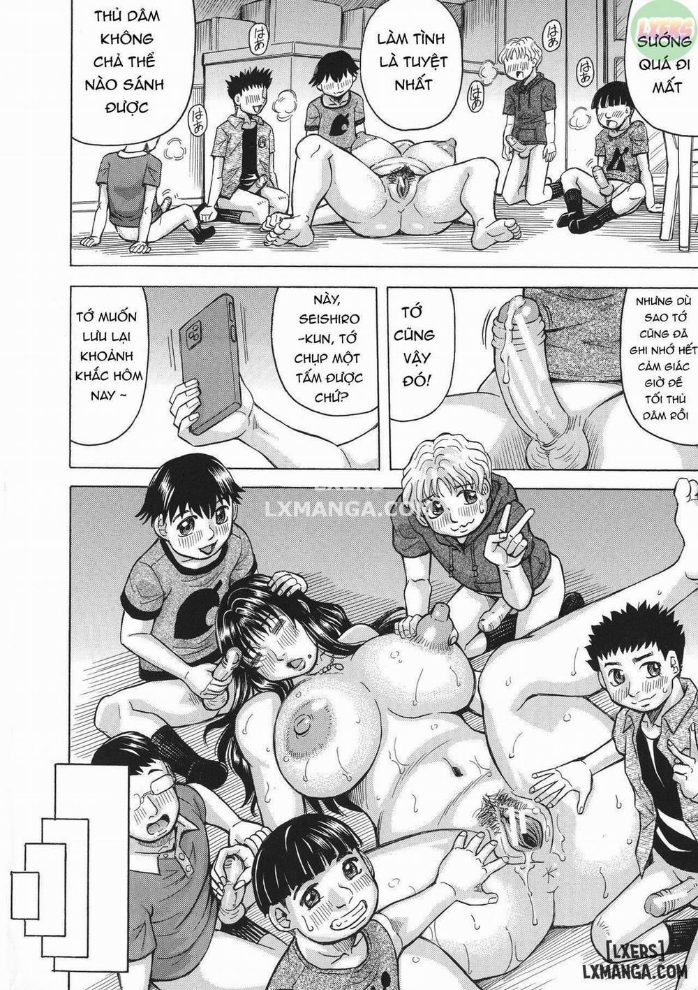 Boku no Namahame Mama 2 trang 33