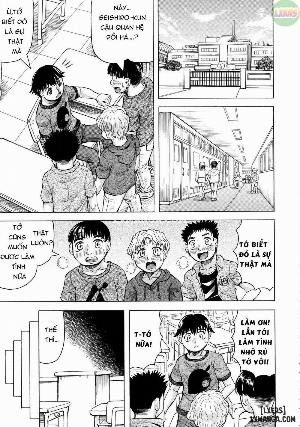 Boku no Namahame Mama 2 trang 7