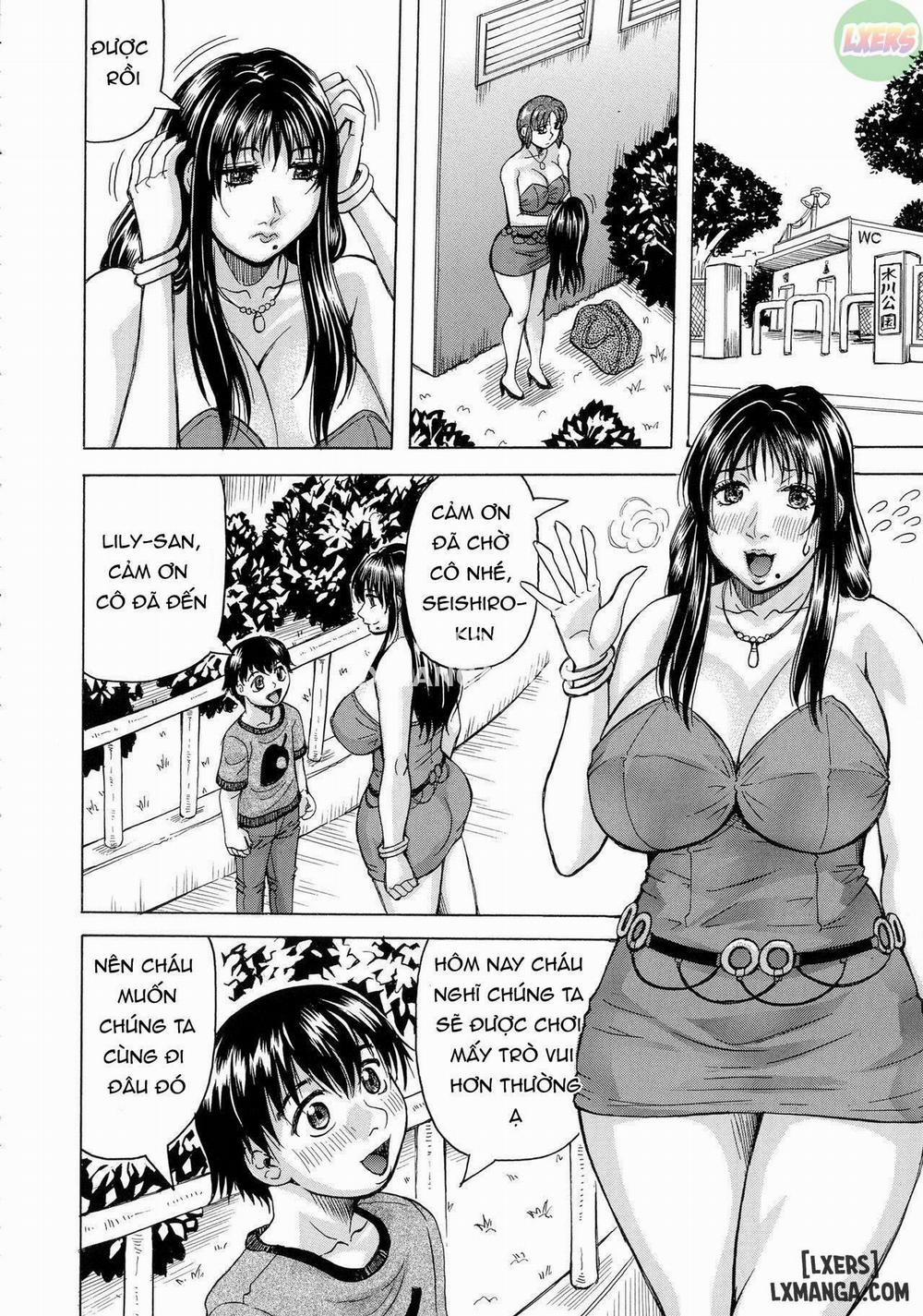 Boku no Namahame Mama 2 trang 8