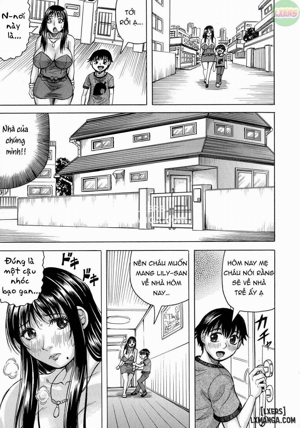 Boku no Namahame Mama 2 trang 9