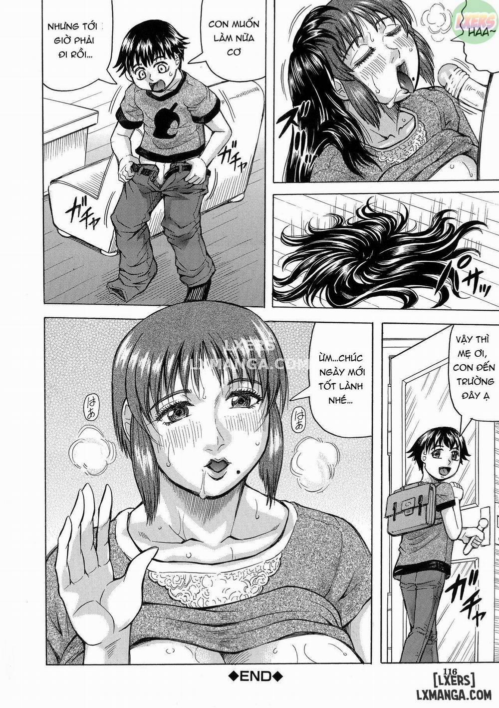 Boku no Namahame Mama 3 trang 34