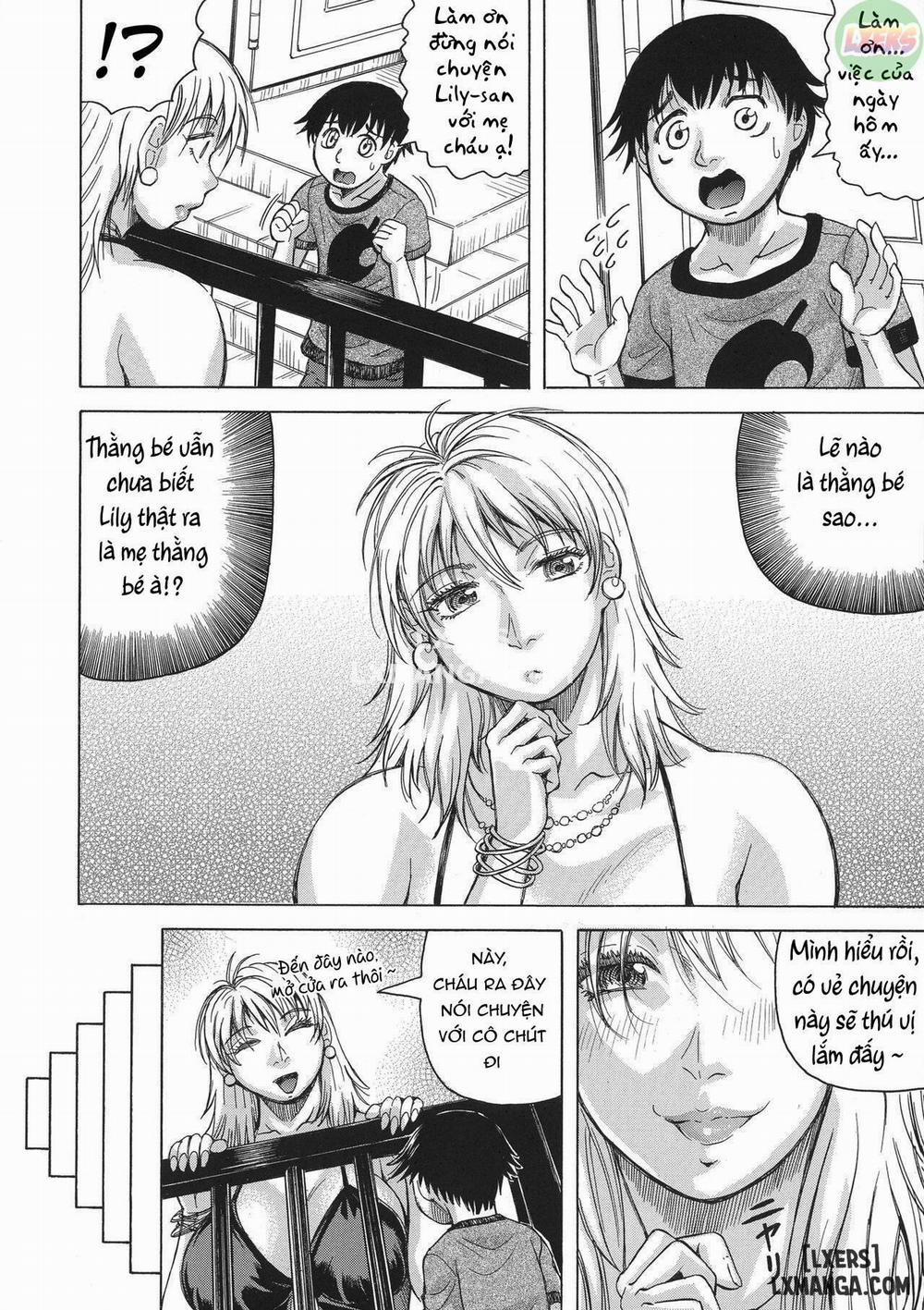 Boku no Namahame Mama 3 trang 4