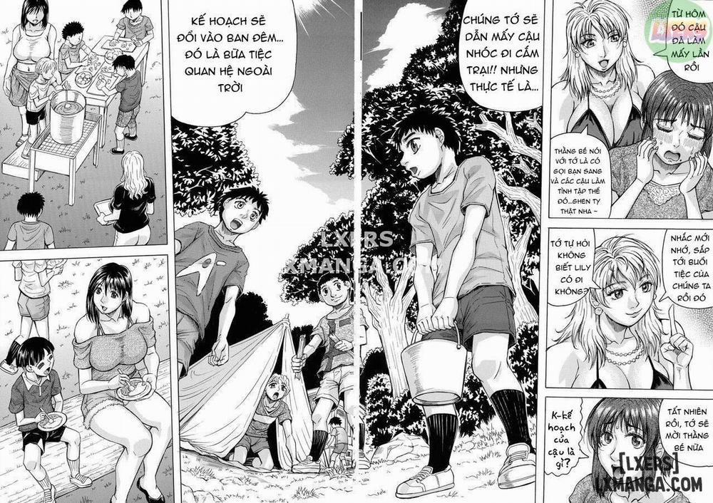 Boku no Namahame Mama 3 trang 8