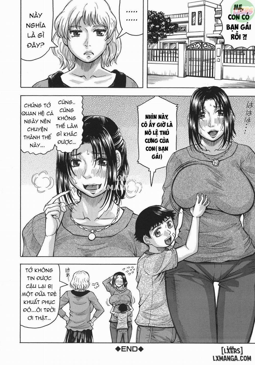 Boku no Namahame Mama 4 trang 31