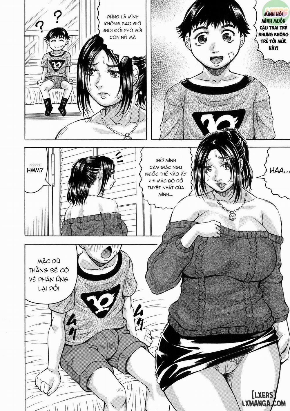 Boku no Namahame Mama 4 trang 6