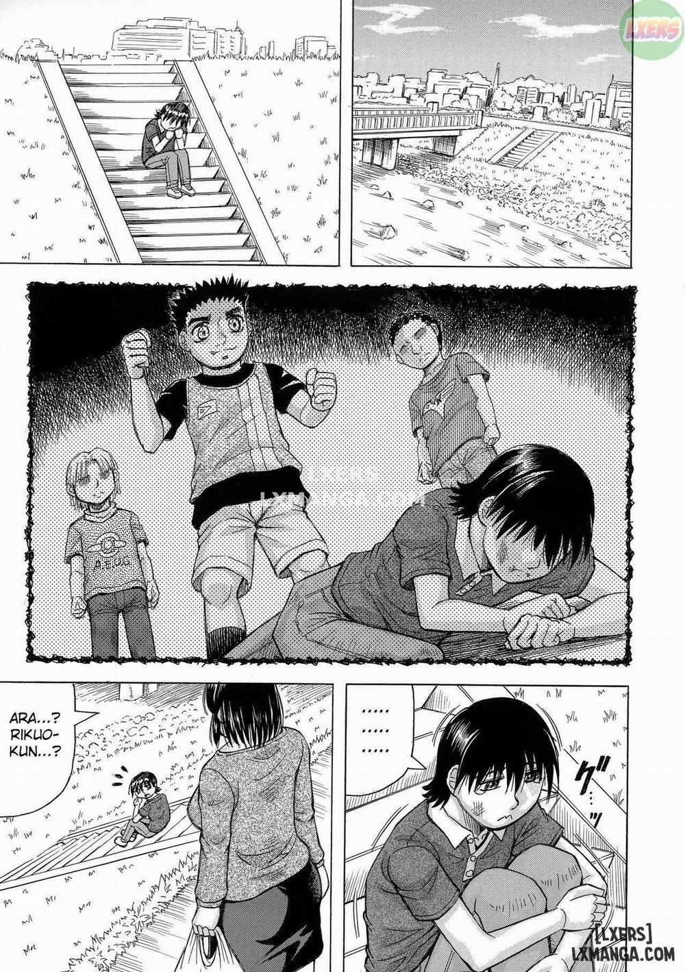 Boku no Namahame Mama 5 END trang 3