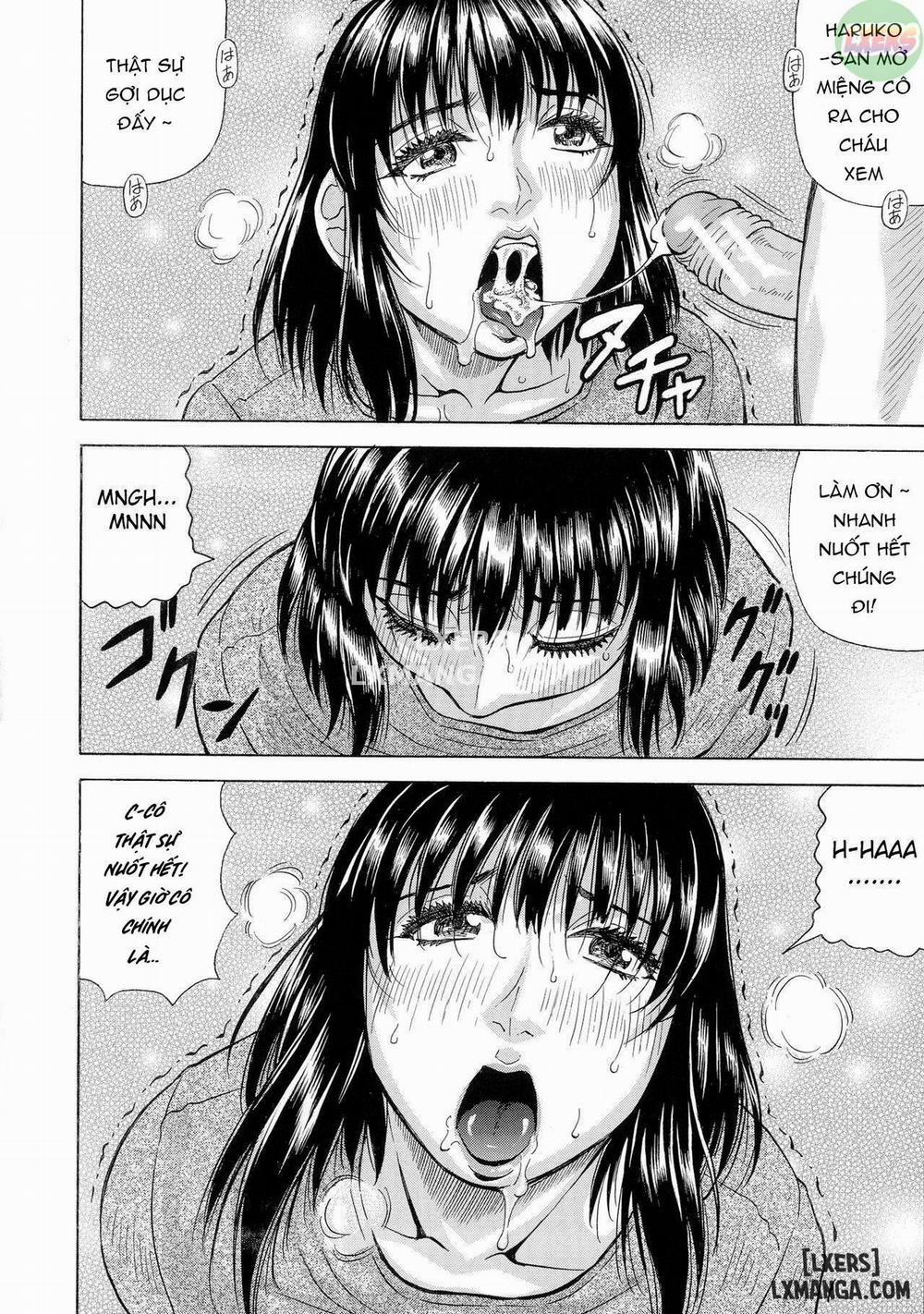 Boku no Namahame Mama 5 END trang 30