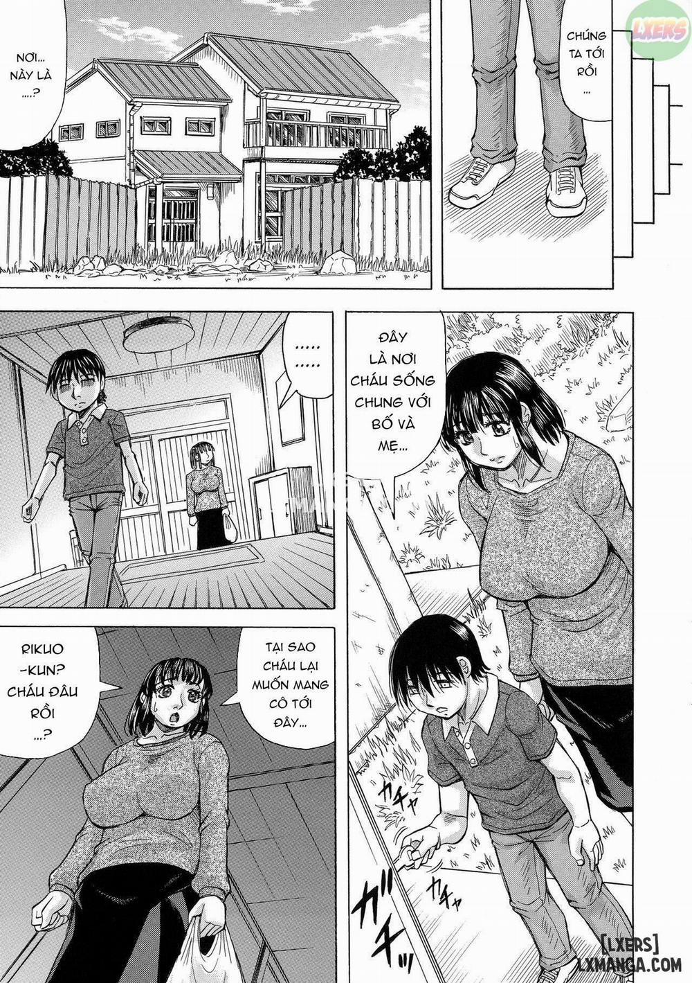 Boku no Namahame Mama 5 END trang 9