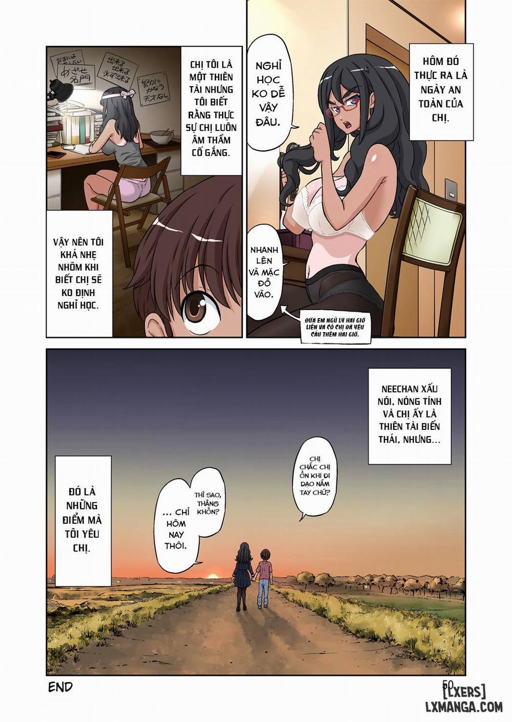 Boku No Nee-Chan Wa Chouzetsu Kami BODY Tensai Chijo Oneshot trang 48