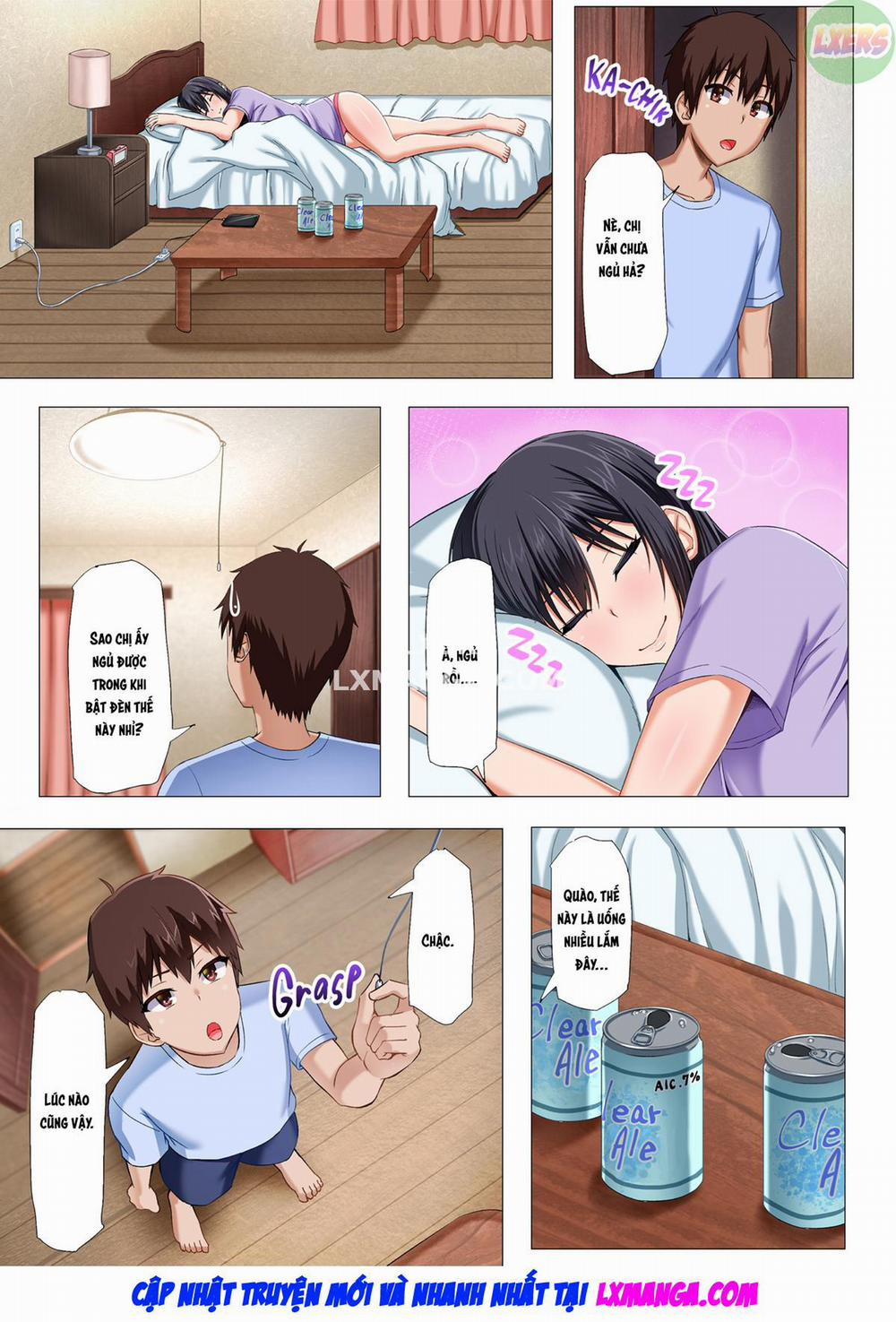 Boku no Nee-san ga Erosugite Komattemasu! Oneshot trang 14