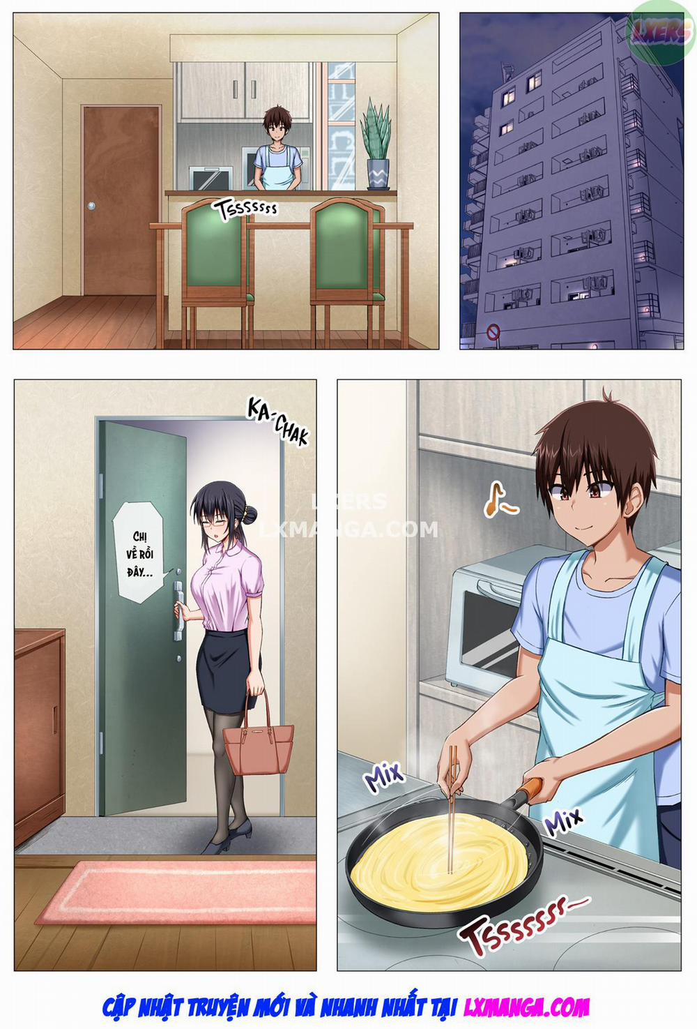 Boku no Nee-san ga Erosugite Komattemasu! Oneshot trang 3