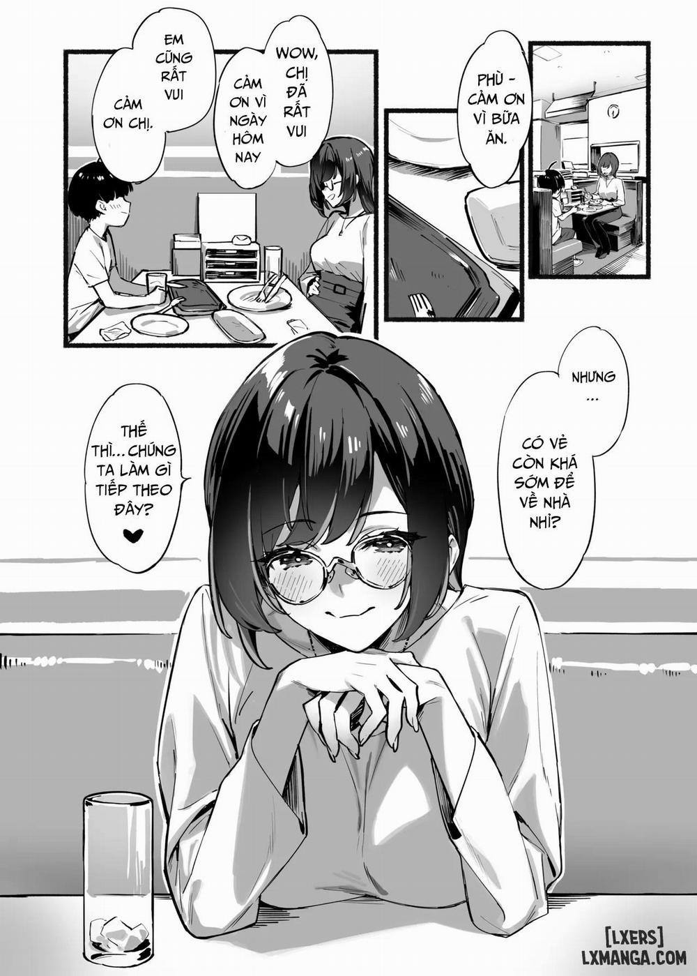 Boku no Onee-chan 3 Oneshot. trang 11