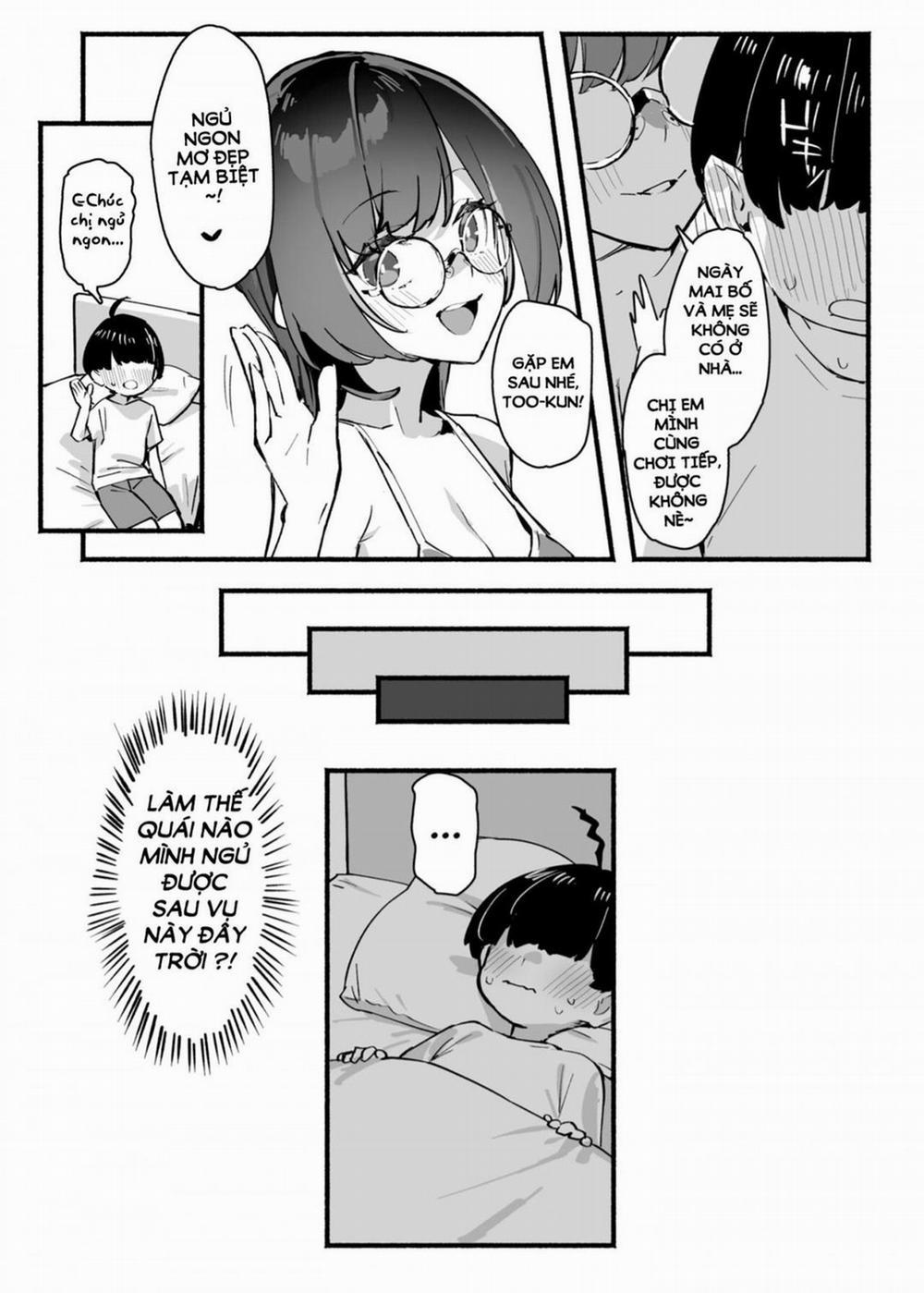 Boku no Onee-chan - Decensored 1 trang 14