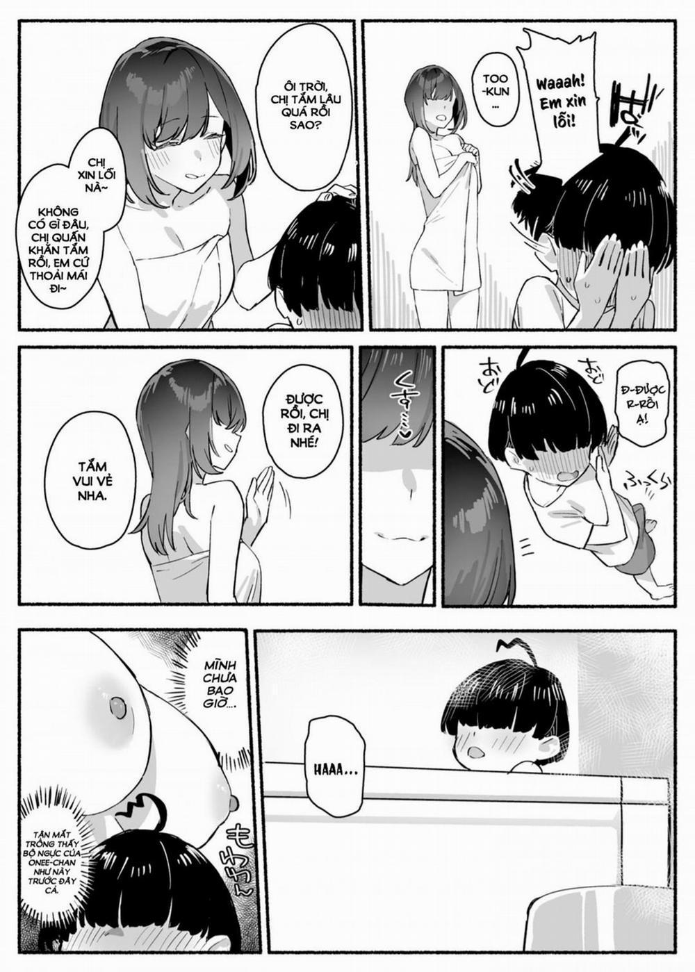 Boku no Onee-chan - Decensored 1 trang 5