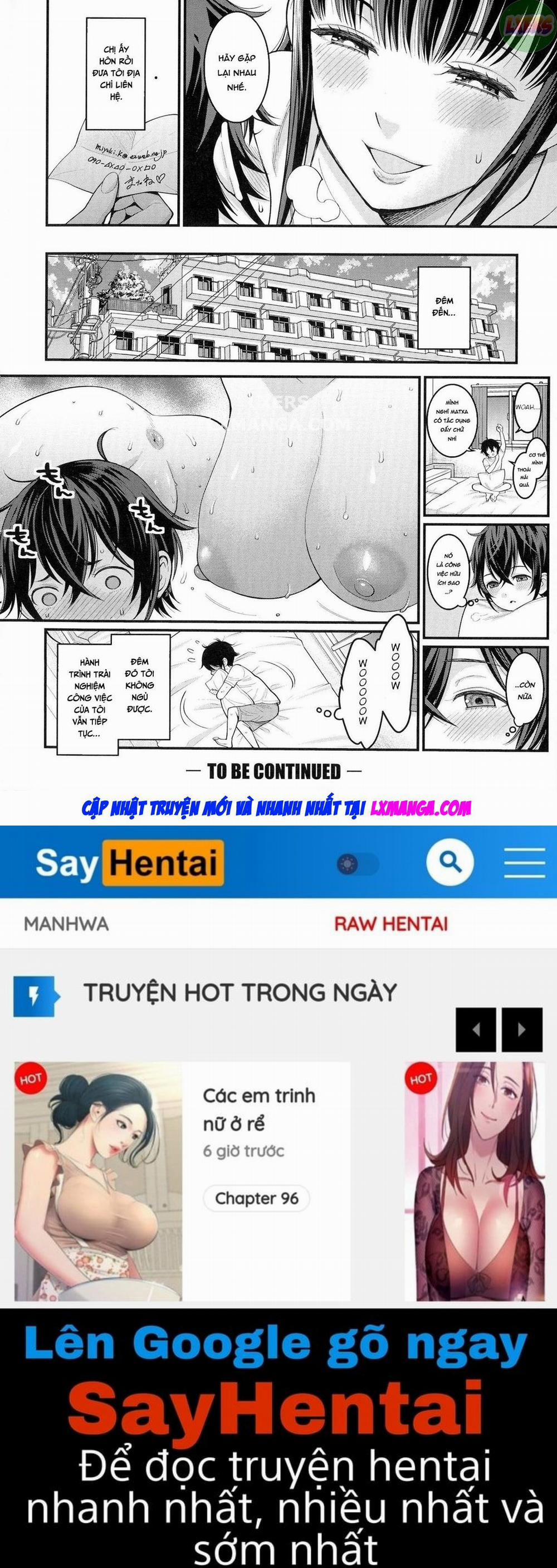 Boku no Otona Shokugyou Taiken 1 trang 32