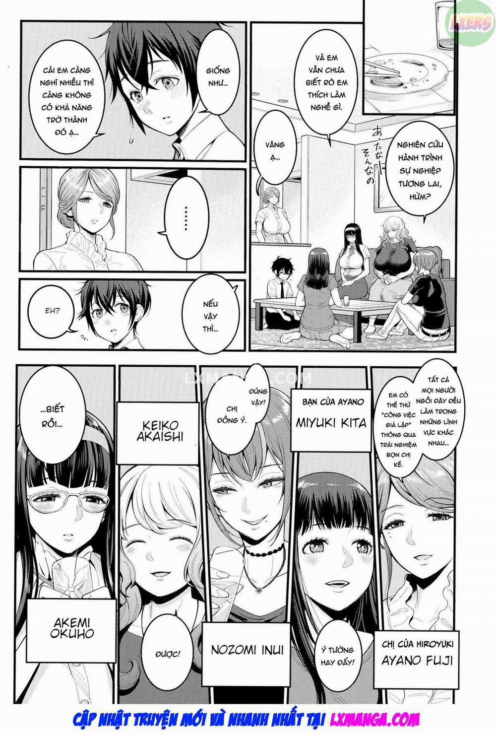 Boku no Otona Shokugyou Taiken 1 trang 9