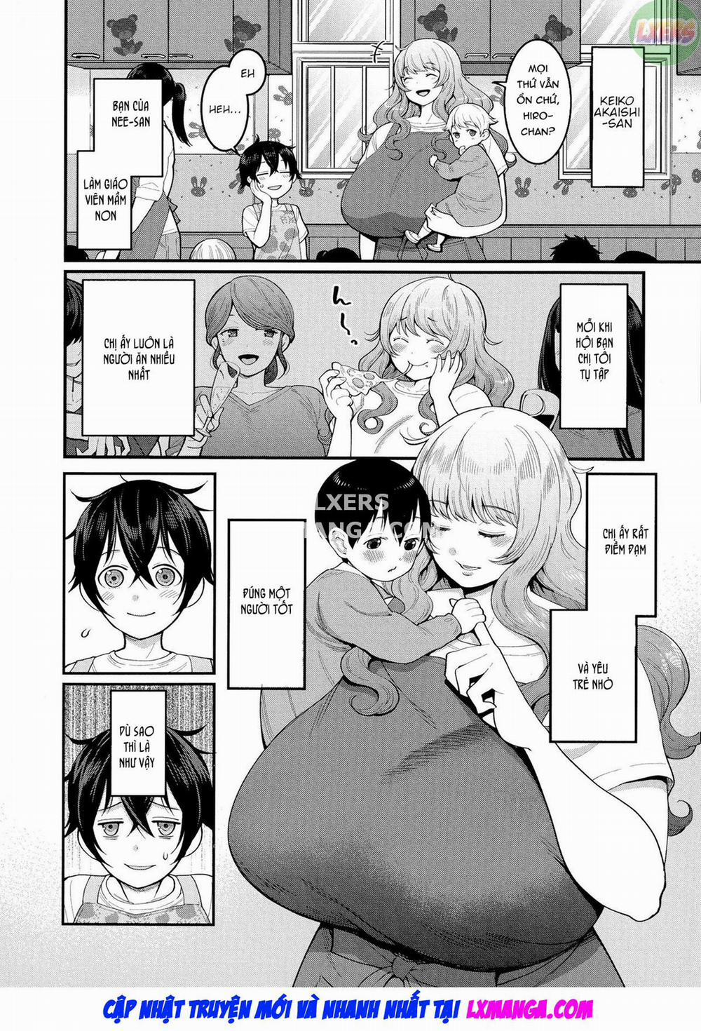 Boku no Otona Shokugyou Taiken 3 trang 4