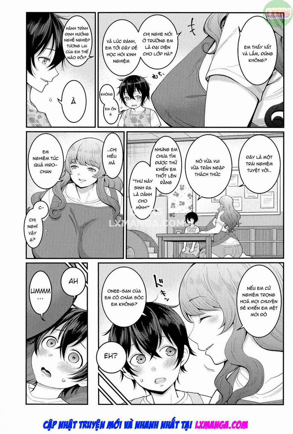 Boku no Otona Shokugyou Taiken 3 trang 6