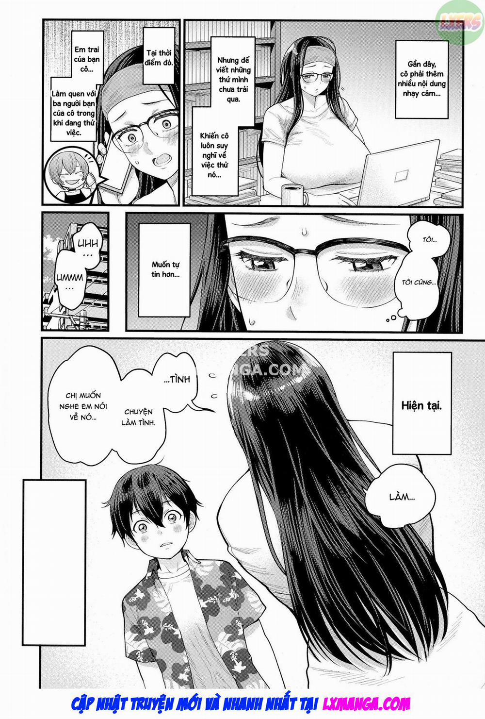 Boku no Otona Shokugyou Taiken 4 trang 4