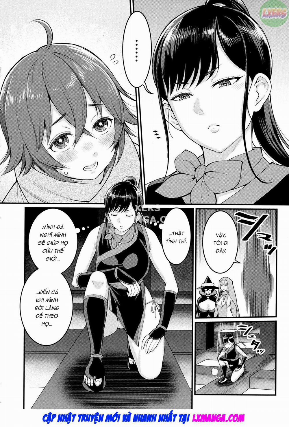 Boku no Otona Shokugyou Taiken 8 0 END trang 4