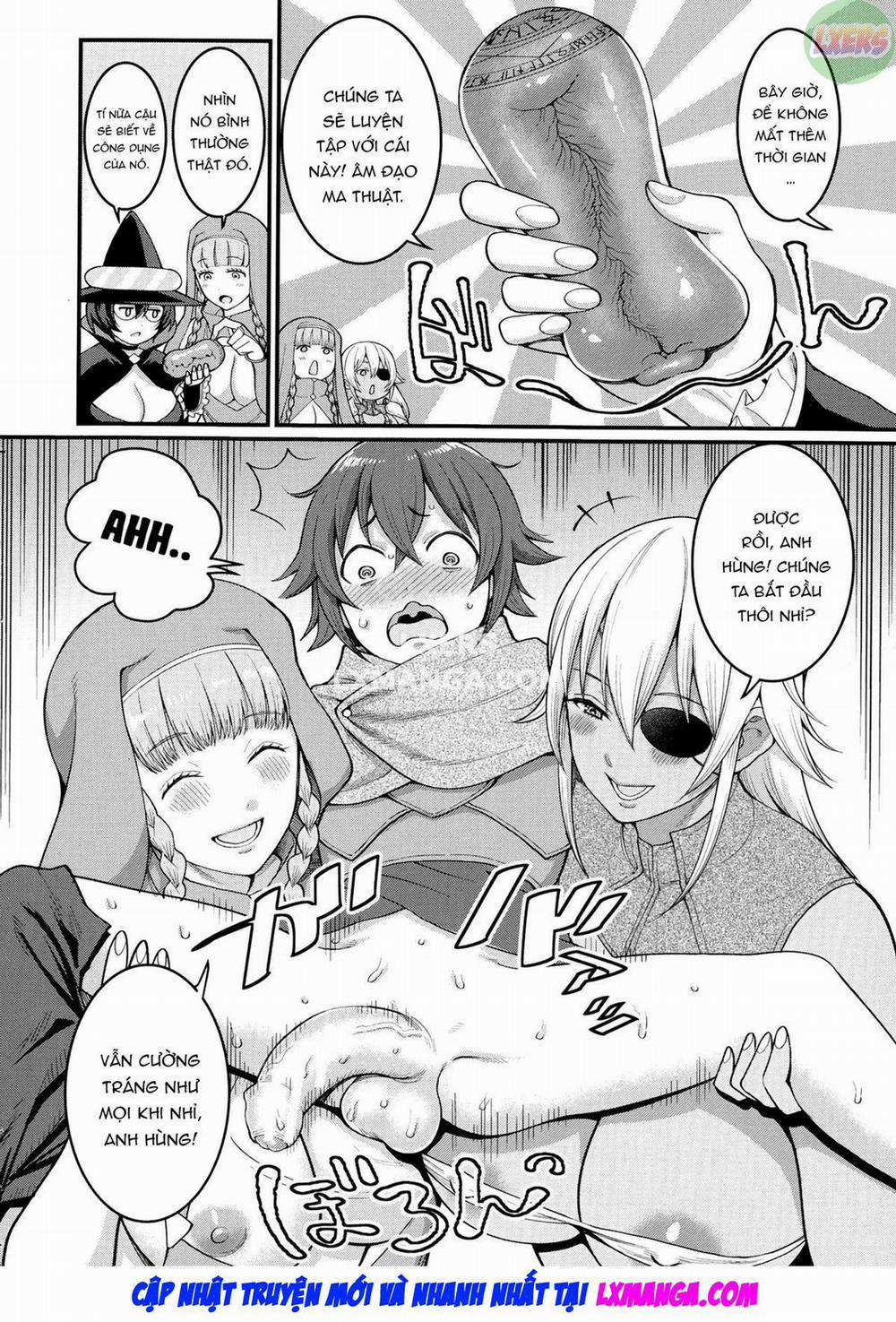 Boku no Otona Shokugyou Taiken 8 END trang 8