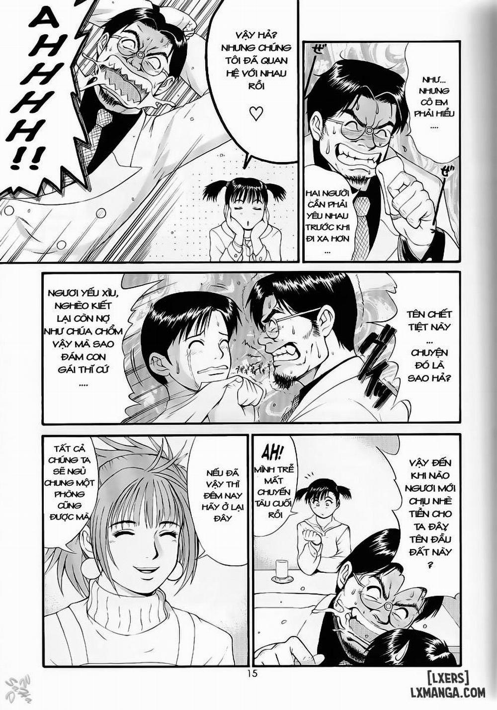 Boku No Seinen Kouken Nin 3 trang 10