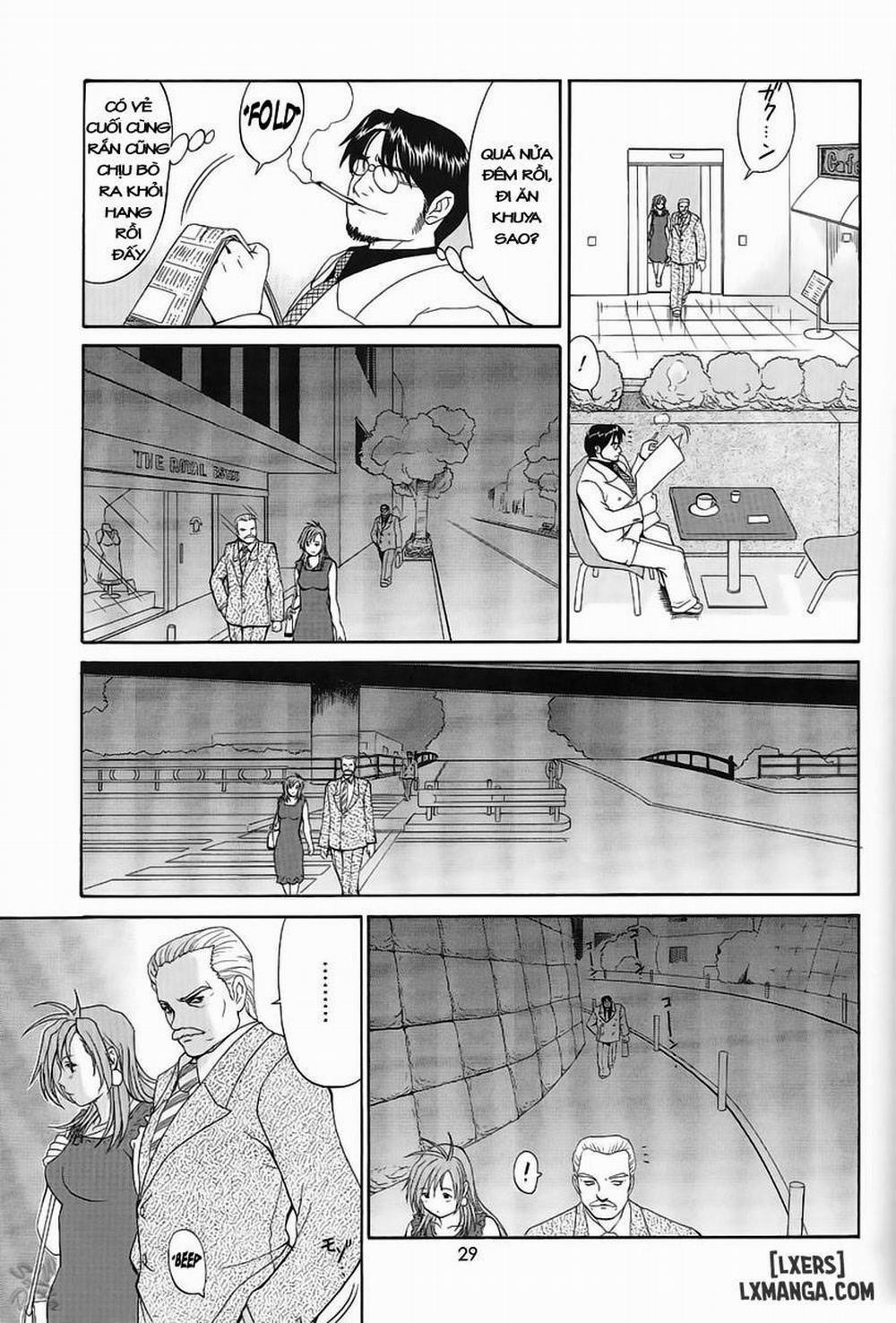 Boku No Seinen Kouken Nin 6 trang 22