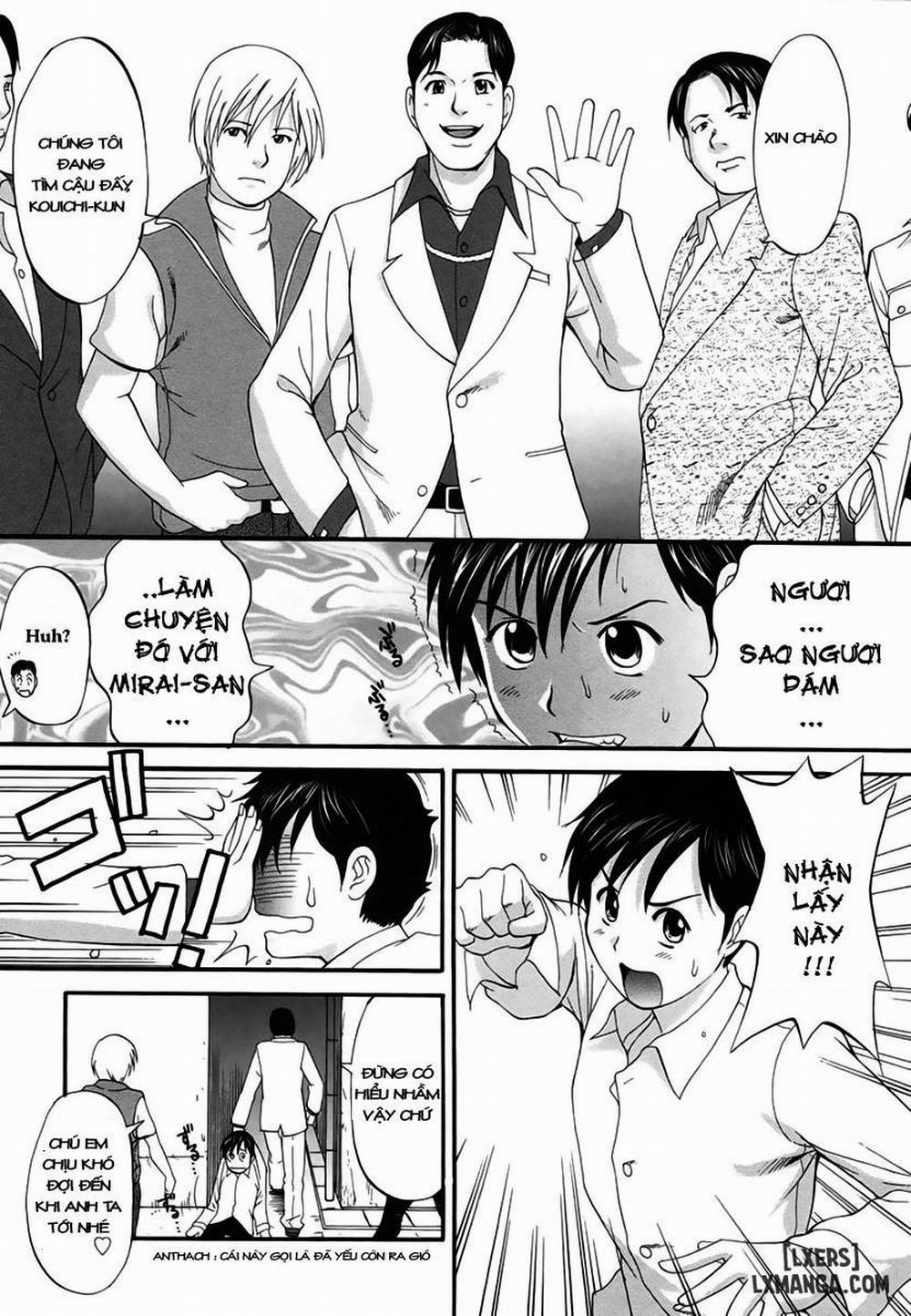 Boku No Seinen Kouken Nin 7 END trang 8