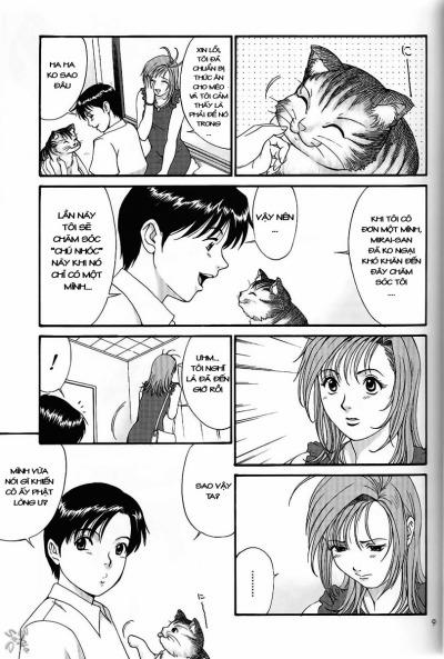 Boku No Seinen Kouken Nin 8 trang 9