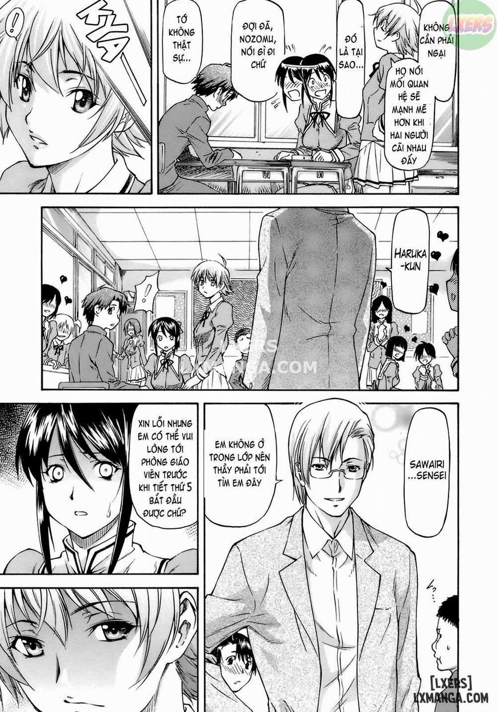 Boku No Shiranai Kanojo No Kao 4 trang 5