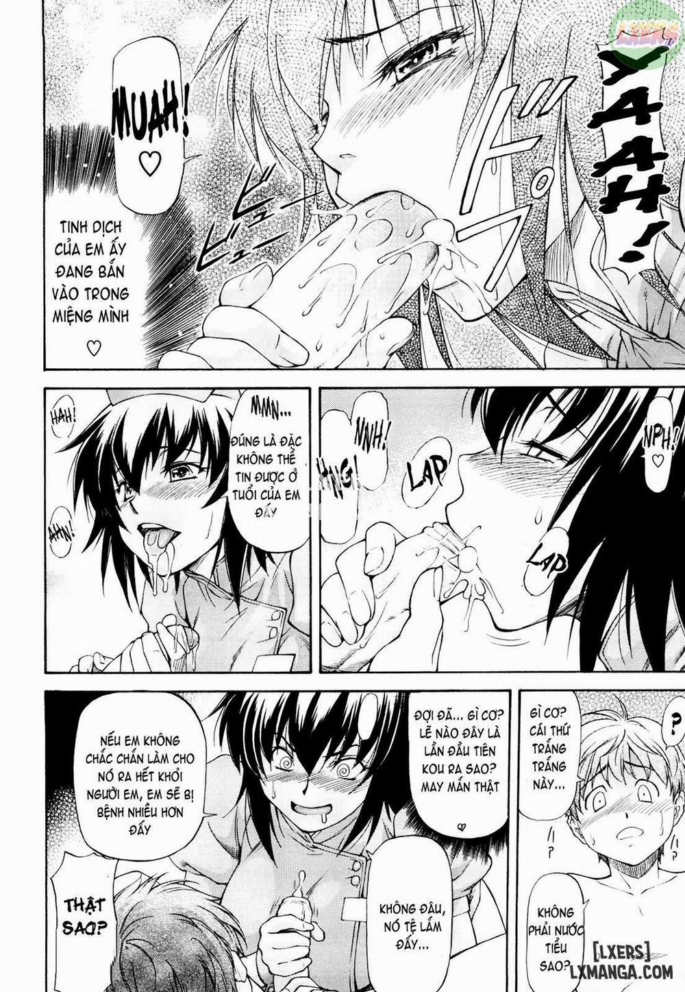 Boku No Shiranai Kanojo No Kao 6 trang 12