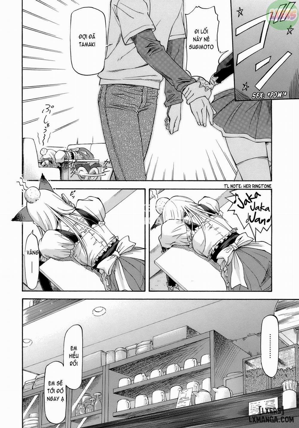 Boku No Shiranai Kanojo No Kao 9 END trang 6