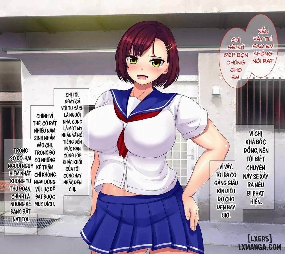 Boku no Tame ni Ijimekko ni Tachimukatta Ane ga Ima Me no Mae de Nakisakendemasu 1.0 trang 9