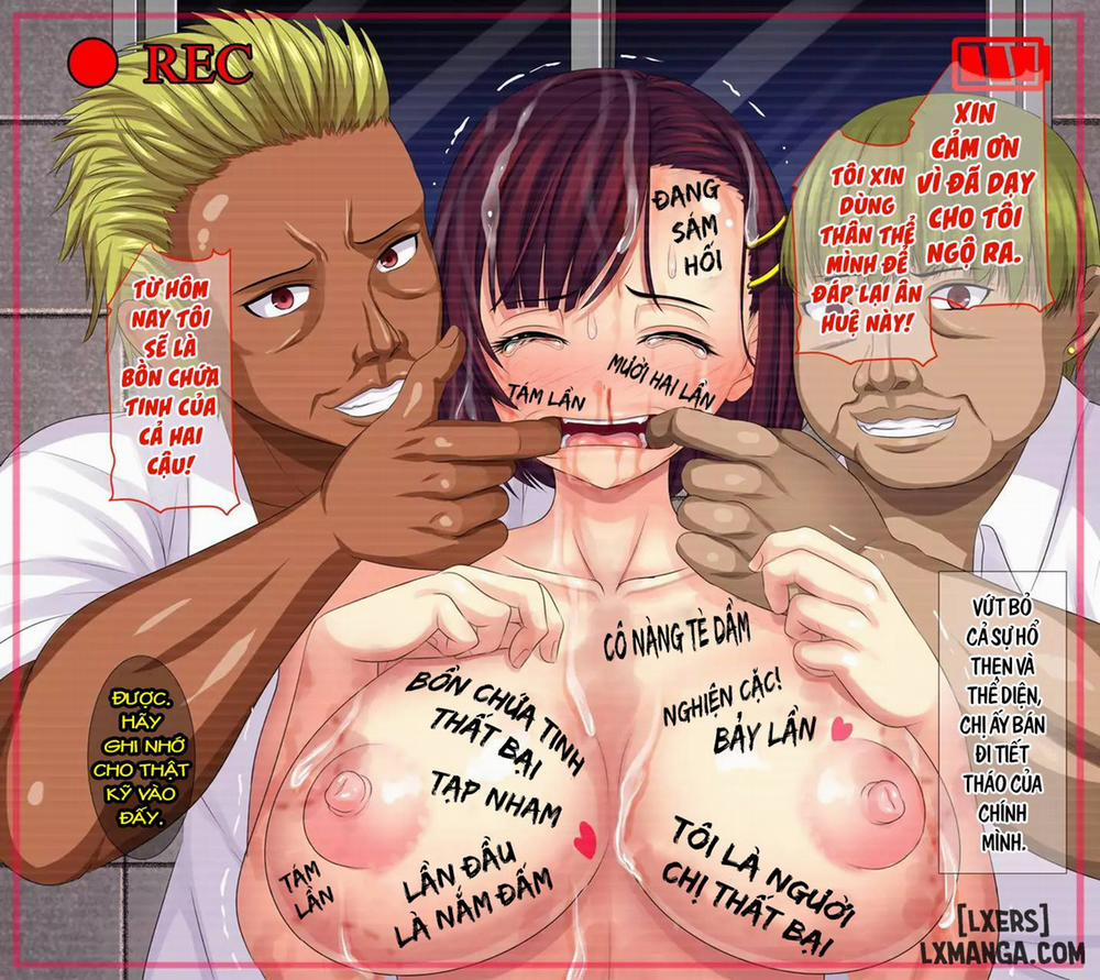 Boku no Tame ni Ijimekko ni Tachimukatta Ane ga Ima Me no Mae de Nakisakendemasu 3-END trang 27