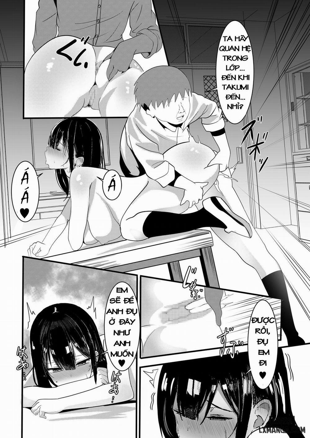 Boku no Tame no Kanojo to Shinyuu no Yarisugi Seitokkun Oneshot trang 19