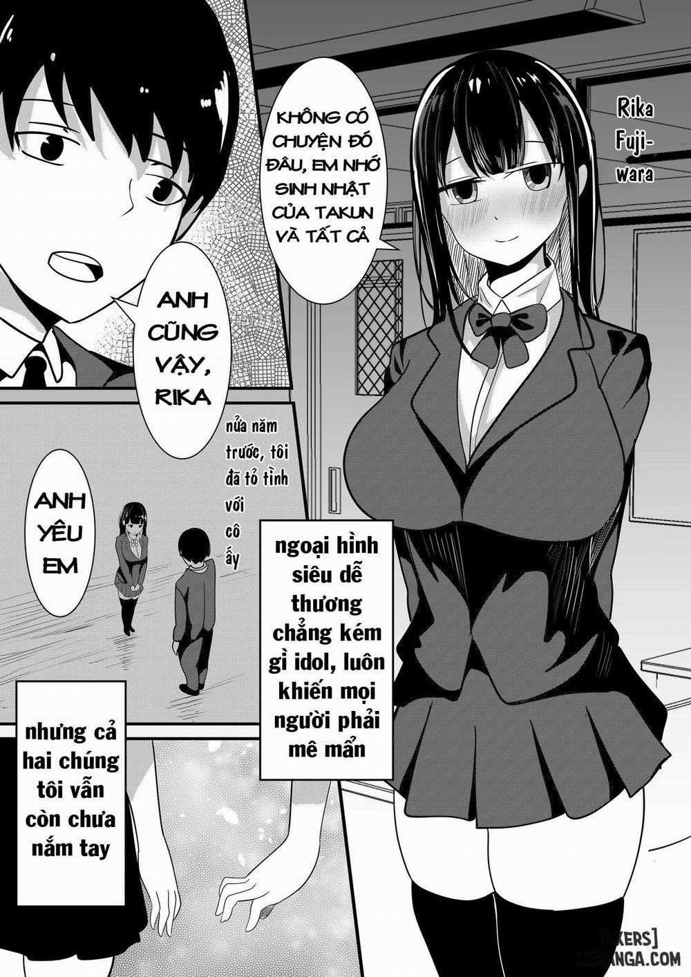 Boku no Tame no Kanojo to Shinyuu no Yarisugi Seitokkun Oneshot trang 3