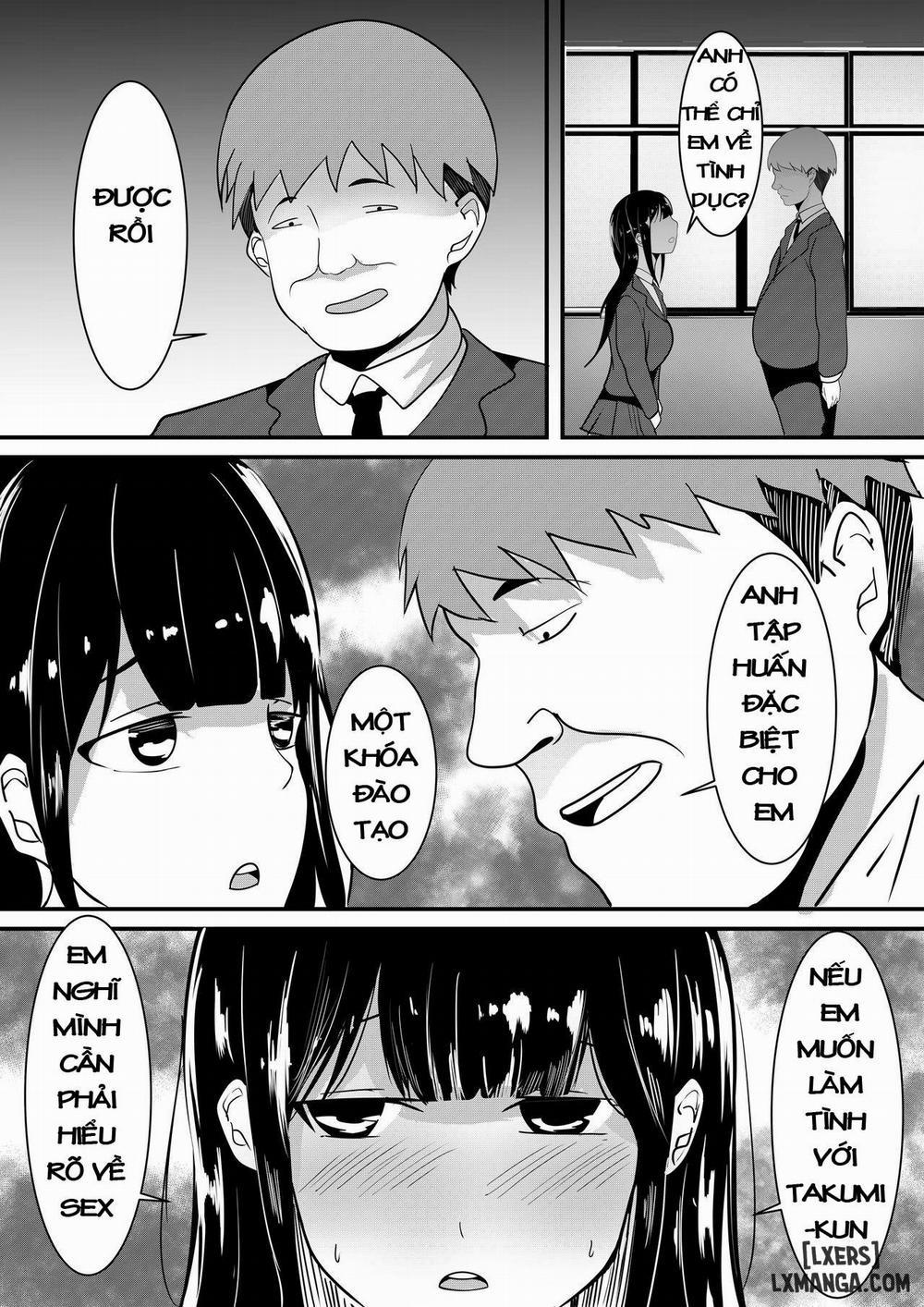 Boku no Tame no Kanojo to Shinyuu no Yarisugi Seitokkun Oneshot trang 7