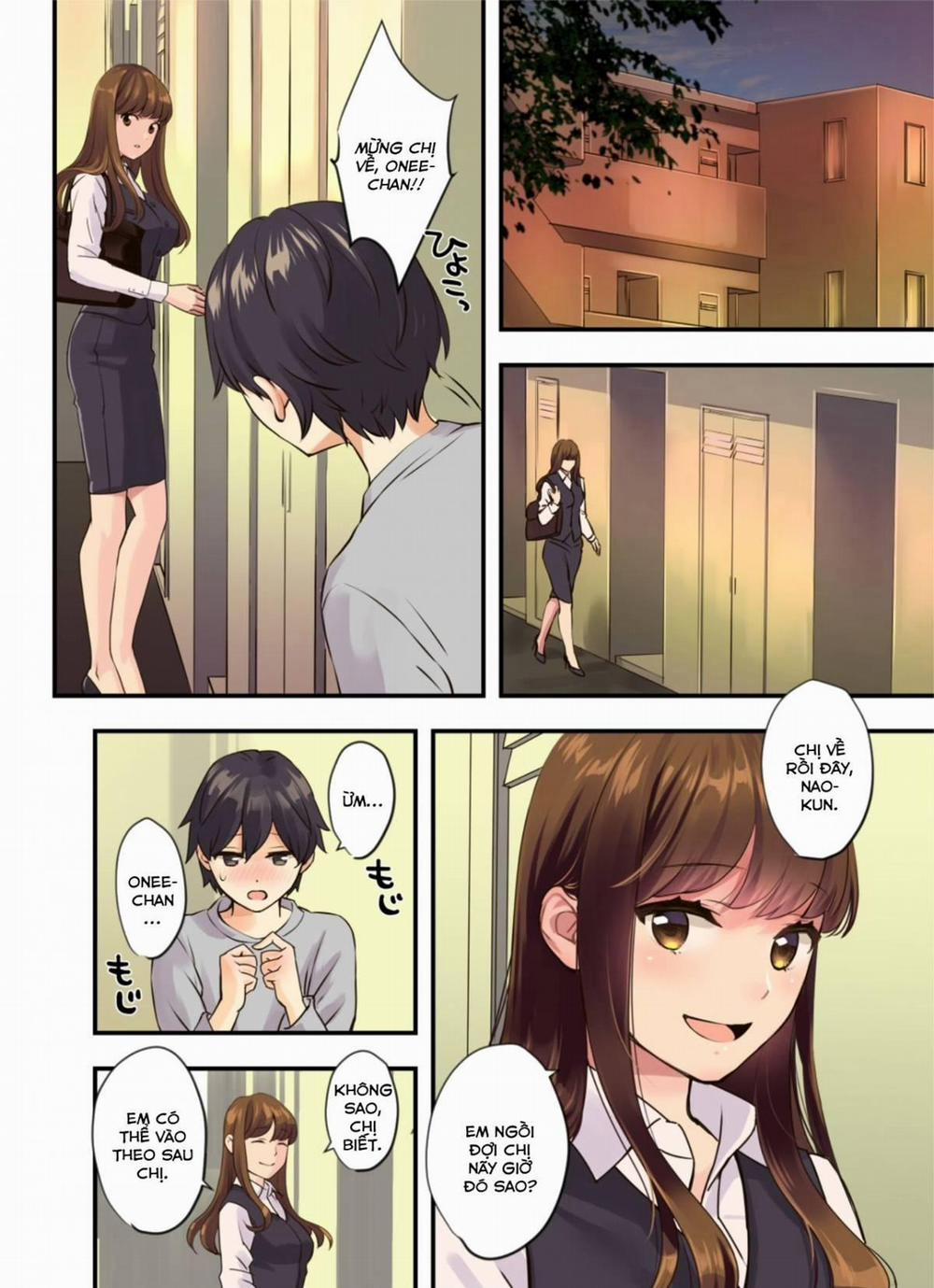 Boku no Tonari no Onee-chan Oneshot trang 2