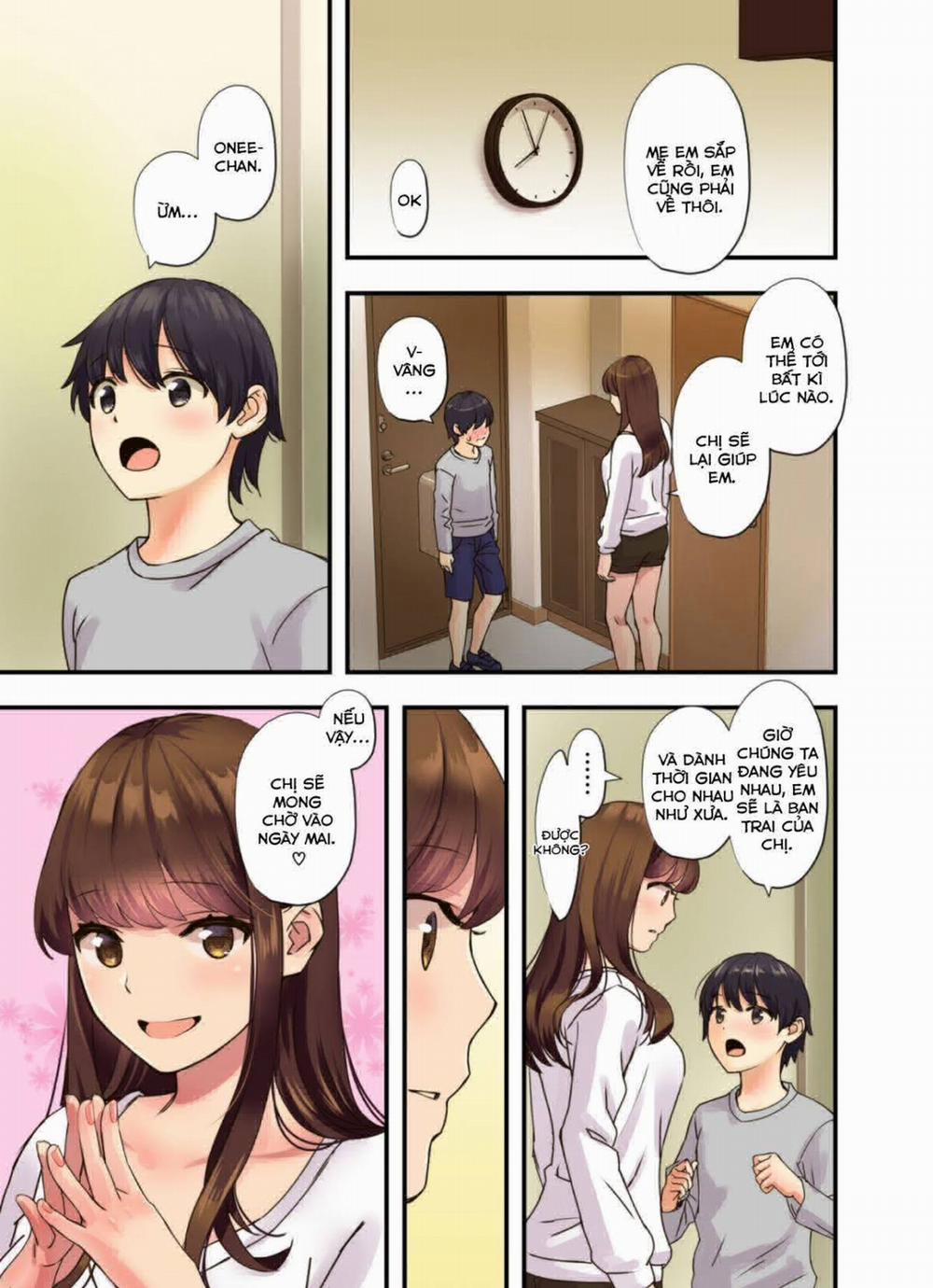 Boku no Tonari no Onee-chan Oneshot trang 21