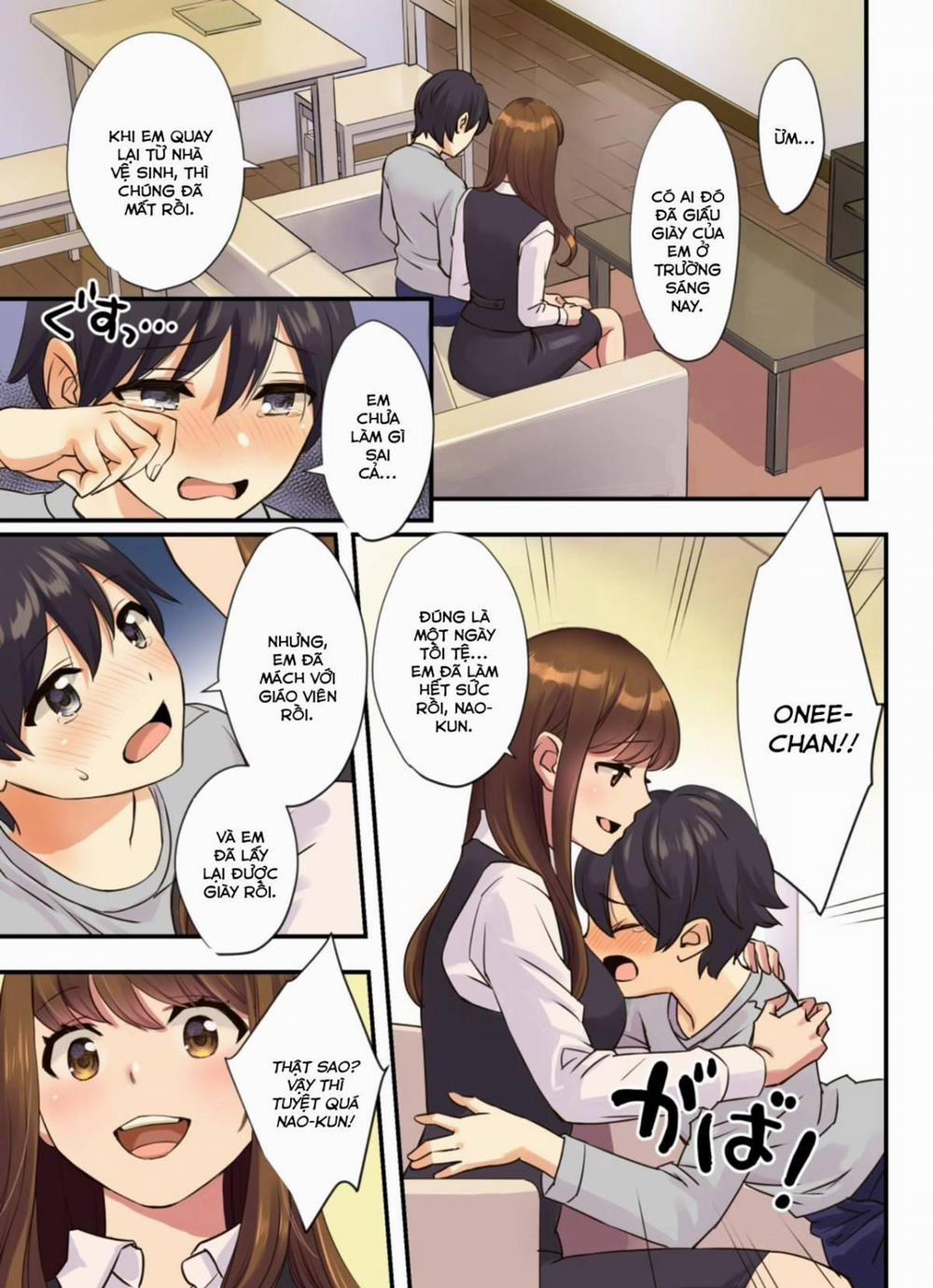 Boku no Tonari no Onee-chan Oneshot trang 3