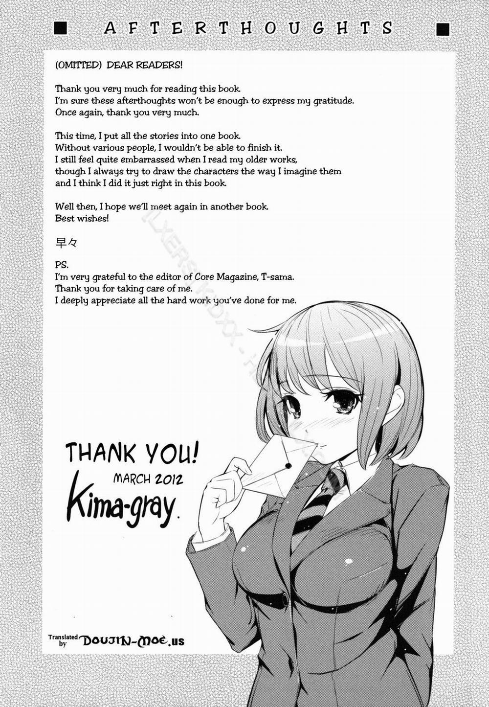 Boku no Watashi no Shitai Koto! 10 [End] trang 18