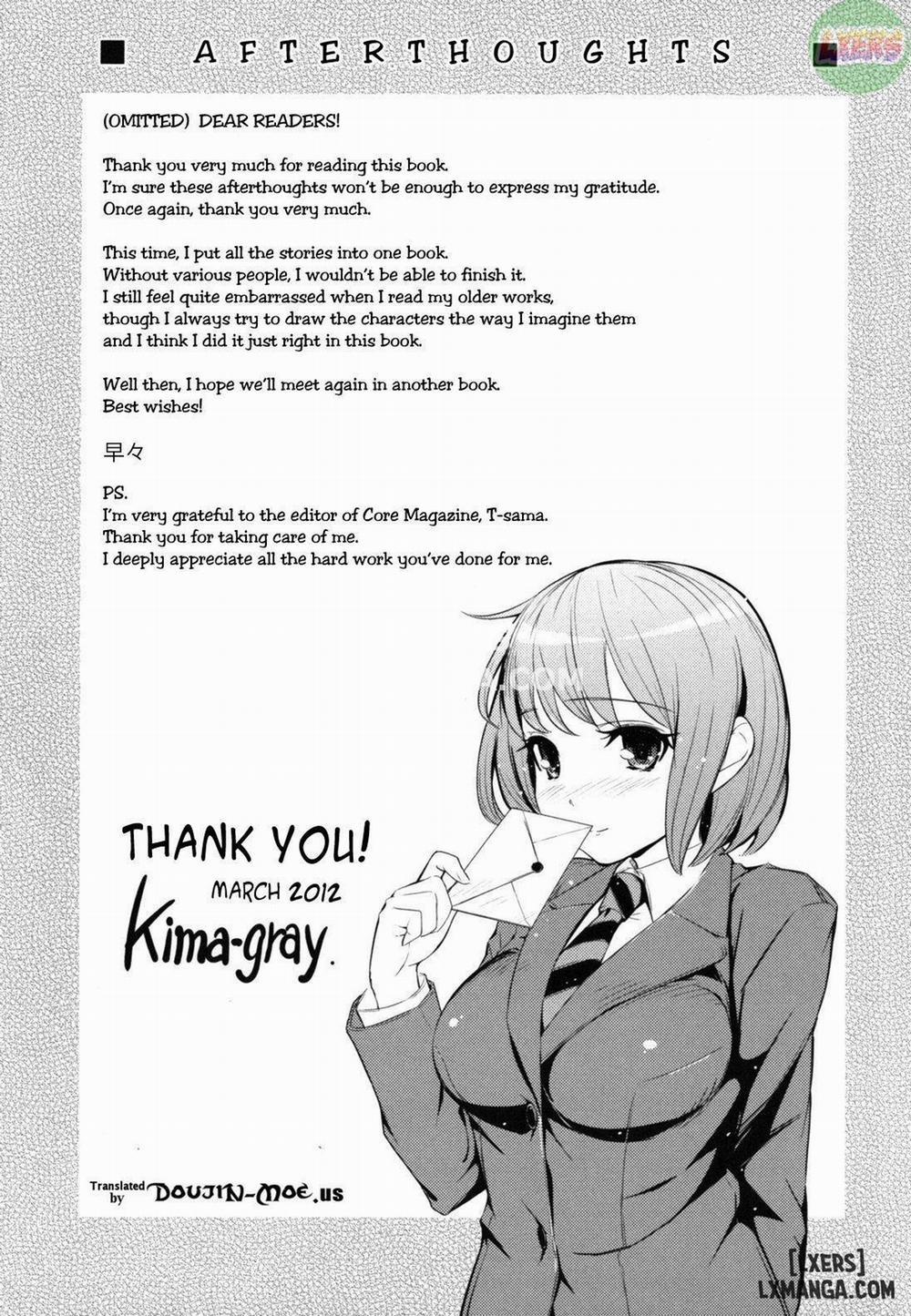 Boku No Watashi No Shitai Kotoi 10 END trang 21