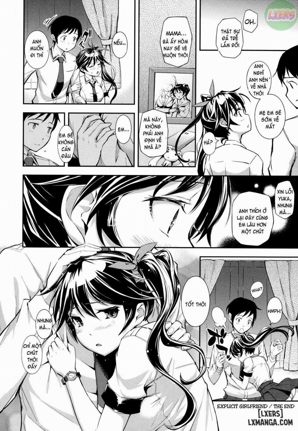 Boku No Watashi No Shitai Kotoi 2 trang 22